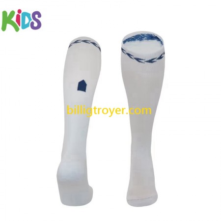 Everton Barn Hjemme Strømpe 2023/24